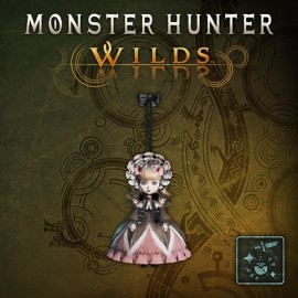 Pendant: Pink Lala Dress Doll - Monster Hunter Wilds Xbox Series X|S (покупка на новый аккаунт) (Турция)