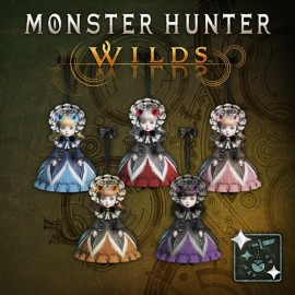 Pendant Set Vol. 7 - Monster Hunter Wilds Xbox Series X|S (покупка на новый аккаунт) (Турция)