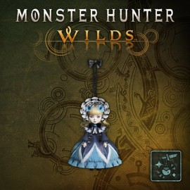 Pendant: Blue Lala Dress Doll - Monster Hunter Wilds Xbox Series X|S (покупка на новый аккаунт) (Турция)