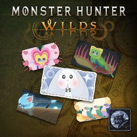 Sticker Set: Endearing Endemic Life - Monster Hunter Wilds Xbox Series X|S (покупка на новый аккаунт) (Турция)