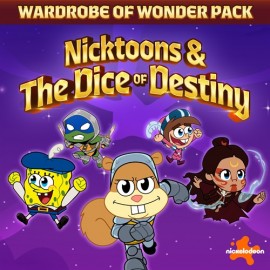 Nicktoons & The Dice of Destiny - Wardrobe of Wonder Pack - Nicktoons & The Dice of Destiny Xbox Series X|S (покупка на новый аккаунт) (Турция)