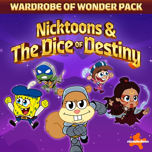 Nicktoons & The Dice of Destiny - Wardrobe of Wonder Pack - Nicktoons & The Dice of Destiny Xbox Series X|S (покупка на новый аккаунт) (Турция)