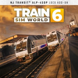 Train Sim World 6: NJ TRANSIT ALP-45DP Electro-Diesel - Train Sim World 6: Free Starter Pack Xbox One & Series X|S (покупка на новый аккаунт) (Турция)