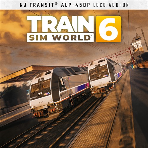 Train Sim World 6: NJ TRANSIT ALP-45DP Electro-Diesel - Train Sim World 6: Free Starter Pack Xbox One & Series X|S (покупка на новый аккаунт) (Турция)