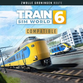 Train Sim World 6: Spoorlijn Zwolle - Groningen - Train Sim World 6: Free Starter Pack Xbox One & Series X|S (покупка на новый аккаунт) (Турция)