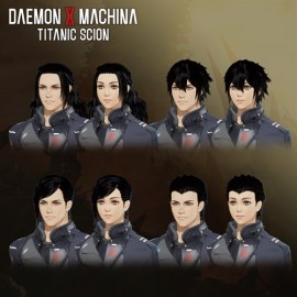 Hairstyle Set 8 - Daemon X Machina: Titanic Scion Xbox Series X|S (покупка на любой аккаунт / ключ) (США)