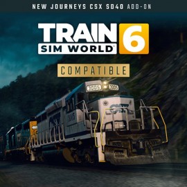 Train Sim World 6: New Journeys - CSX SD40 - Train Sim World 6: Free Starter Pack Xbox One & Series X|S (покупка на новый аккаунт) (Турция)