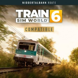 Train Sim World 6: Niddertalbahn: Bad Vilbel - Stockheim - Train Sim World 6: Free Starter Pack Xbox One & Series X|S (покупка на новый аккаунт) (Турция)