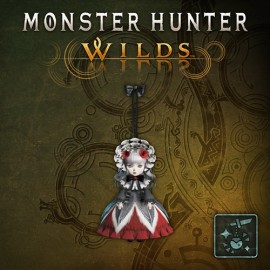 Pendant: Red Lala Dress Doll - Monster Hunter Wilds Xbox Series X|S (покупка на любой аккаунт / ключ) (США)
