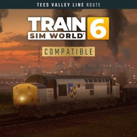 Train Sim World 6: Tees Valley Line: Darlington - Saltburn-by-the-Sea - Train Sim World 6: Free Starter Pack Xbox One & Series X|S (покупка на новый аккаунт) (Турция)