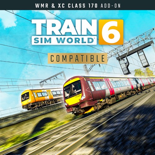 Train Sim World 6: West Midlands Railway & CrossCountry BR Class 170 DMU - Train Sim World 6: Free Starter Pack Xbox One & Series X|S (покупка на новый аккаунт) (Турция)