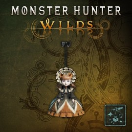 Pendant: Orange Lala Dress Doll - Monster Hunter Wilds Xbox Series X|S (покупка на любой аккаунт / ключ) (США)