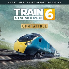 Train Sim World 6: Avanti West Coast BR Class 390 Pendolino EMU - Train Sim World 6: Free Starter Pack Xbox One & Series X|S (покупка на новый аккаунт) (Турция)