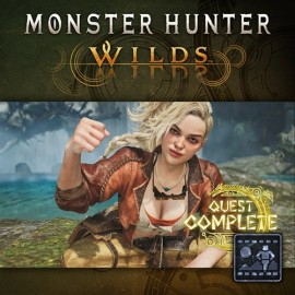 Quest Completion Animation: Smithy Set - Monster Hunter Wilds Xbox Series X|S (покупка на любой аккаунт / ключ) (США)