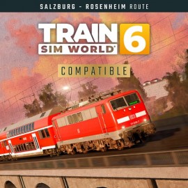 Train Sim World 6: Bahnstrecke Salzburg - Rosenheim - Train Sim World 6: Free Starter Pack Xbox One & Series X|S (покупка на новый аккаунт) (Турция)