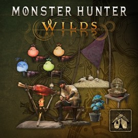 Camp Gear Set Vol. 2 - Monster Hunter Wilds Xbox Series X|S (покупка на любой аккаунт / ключ) (США)