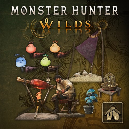 Camp Gear Set Vol. 2 - Monster Hunter Wilds Xbox Series X|S (покупка на любой аккаунт / ключ) (США)