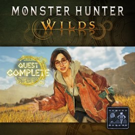 Quest Completion Animation: Handler Set - Monster Hunter Wilds Xbox Series X|S (покупка на любой аккаунт / ключ) (США)