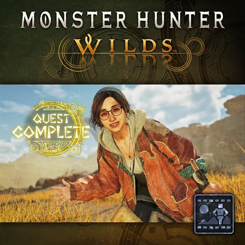 Quest Completion Animation: Handler Set - Monster Hunter Wilds Xbox Series X|S (покупка на любой аккаунт / ключ) (США)