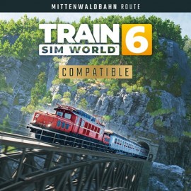 Train Sim World 6: Mittenwaldbahn: Innsbruck - Garmisch-Partenkirchen - Train Sim World 6: Free Starter Pack Xbox One & Series X|S (покупка на новый аккаунт) (Турция)