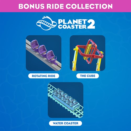 Planet Coaster 2: Bonus Ride Collection Xbox Series X|S (покупка на любой аккаунт / ключ) (США)