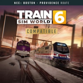 Train Sim World 6: Northeast Corridor: Boston - Providence - Train Sim World 6: Free Starter Pack Xbox One & Series X|S (покупка на новый аккаунт) (Турция)