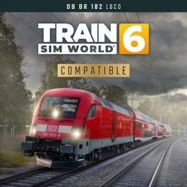 Train Sim World 6: DB BR 182 - Train Sim World 6: Free Starter Pack Xbox One & Series X|S (покупка на новый аккаунт) (Турция)