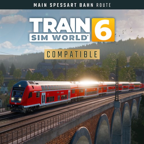 Train Sim World 6: Main Spessart Bahn - Train Sim World 6: Free Starter Pack Xbox One & Series X|S (покупка на любой аккаунт / ключ) (США)