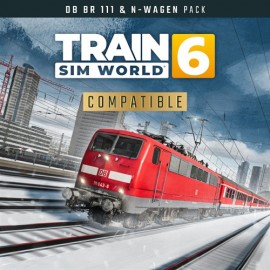 Train Sim World 6: DB BR 111 & n-Wagen Pack - Train Sim World 6: Free Starter Pack Xbox Series X|S (покупка на новый аккаунт) (Турция)