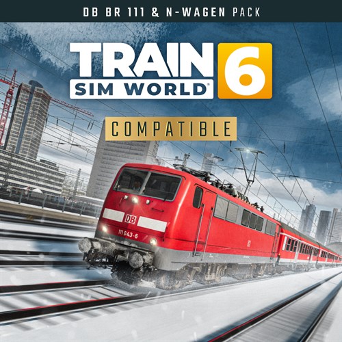Train Sim World 6: DB BR 111 & n-Wagen Pack - Train Sim World 6: Free Starter Pack Xbox Series X|S (покупка на новый аккаунт) (Турция)