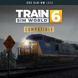 Train Sim World 6: CSX C40-8W - Train Sim World 6: Free Starter Pack Xbox One & Series X|S (покупка на любой аккаунт / ключ) (США)
