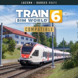 Train Sim World 6: S-Bahn Zentralschweiz: Luzern - Sursee - Train Sim World 6: Free Starter Pack Xbox One & Series X|S (покупка на новый аккаунт) (Турция)