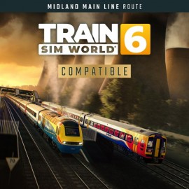 Train Sim World 6: Midland Main Line: Leicester - Derby & Nottingham - Train Sim World 6: Free Starter Pack Xbox One & Series X|S (покупка на любой аккаунт / ключ) (США)