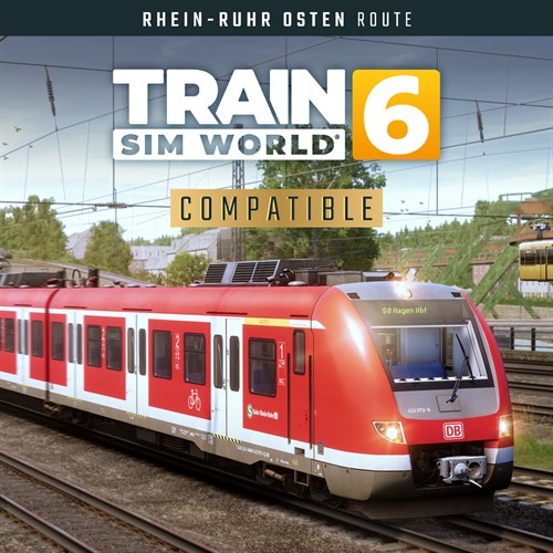 Train Sim World 6: Rhein-Ruhr Osten: Wuppertal - Hagen - Train Sim World 6: Free Starter Pack Xbox One & Series X|S (покупка на новый аккаунт) (Турция)