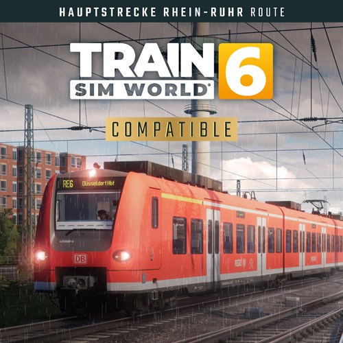 Train Sim World 6: Hauptstrecke Rhein-Ruhr - Train Sim World 6: Free Starter Pack Xbox One & Series X|S (покупка на новый аккаунт) (Турция)