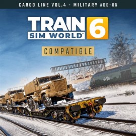 Train Sim World 6: Cargo Line Vol. 4 - Military - Train Sim World 6: Free Starter Pack Xbox One & Series X|S (покупка на любой аккаунт / ключ) (США)
