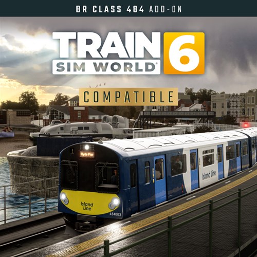 Train Sim World 6: Island Line 2022: BR Class 484 - Train Sim World 6: Free Starter Pack Xbox One & Series X|S (покупка на новый аккаунт) (Турция)