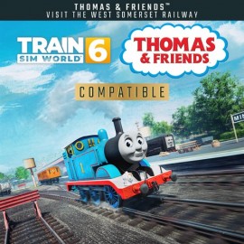 Train Sim World 6: Thomas & Friends Visit the West Somerset Railway - Train Sim World 6: Free Starter Pack Xbox One & Series X|S (покупка на новый аккаунт) (Турция)