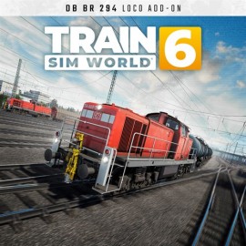Train Sim World 6: DB BR 294 Diesel Shunter - Train Sim World 6: Free Starter Pack Xbox One & Series X|S (покупка на любой аккаунт / ключ) (США)