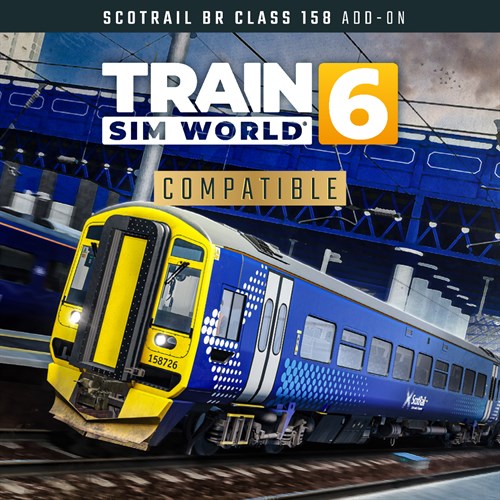 Train Sim World 6: ScotRail BR Class 158 - Train Sim World 6: Free Starter Pack Xbox One & Series X|S (покупка на новый аккаунт) (Турция)