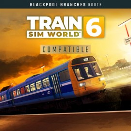 Train Sim World 6: Blackpool Branches: Preston - Blackpool & Ormskirk Route Add-On - Train Sim World 6: Free Starter Pack Xbox One & Series X|S (покупка на любой аккаунт / ключ) (США)