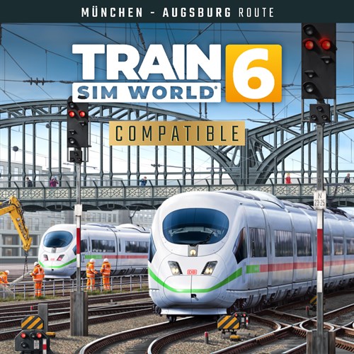 Train Sim World 6: Hauptstrecke Munchen - Augsburg - Train Sim World 6: Free Starter Pack Xbox One & Series X|S (покупка на любой аккаунт / ключ) (США)