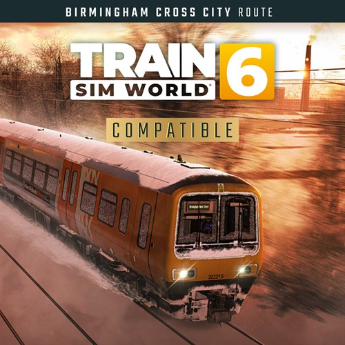 Train Sim World 6: Birmingham Cross City Line: Lichfield - Bromsgrove - Redditch - Train Sim World 6: Free Starter Pack Xbox One & Series X|S (покупка на новый аккаунт) (Турция)