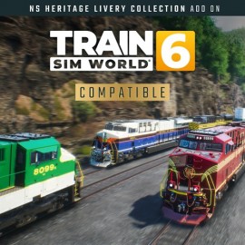 Train Sim World 6: Norfolk Southern Heritage Livery Collection Add-On - Train Sim World 6: Free Starter Pack Xbox One & Series X|S (покупка на новый аккаунт) (Турция)