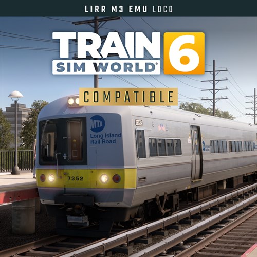 Train Sim World 6: LIRR M3 EMU - Train Sim World 6: Free Starter Pack Xbox One & Series X|S (покупка на новый аккаунт) (Турция)
