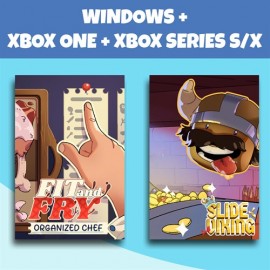 Slide Viking + Fit And Fry: Organized Chef (Bundle) Xbox One & Series X|S (покупка на любой аккаунт / ключ) (США)