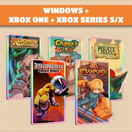 Chippy’s Pirate Steampunch Stellar Legends (Bundle) Xbox One & Series X|S (покупка на новый аккаунт) (Турция)