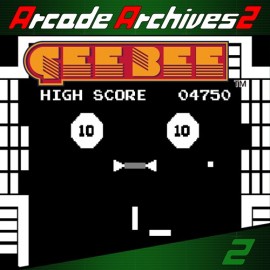 Arcade Archives 2 GEE BEE Xbox Series X|S (покупка на новый аккаунт) (Турция)