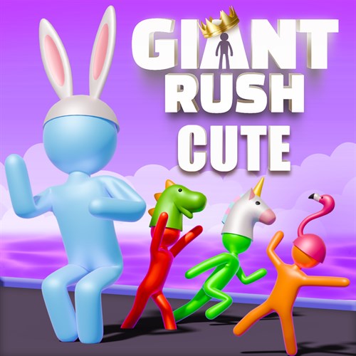 Giant Rush: Cute DLC Xbox One & Series X|S (покупка на новый аккаунт) (Турция)