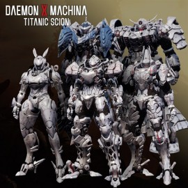Arsenal Skin Set - Daemon X Machina: Titanic Scion Xbox Series X|S (покупка на новый аккаунт) (Турция)